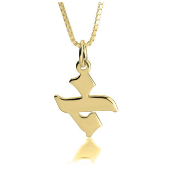 Hebrew alphabet a - א